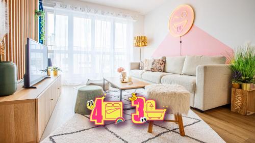 Le Joyeux Ideal Groupe Parking Gratuit in Troyes, France