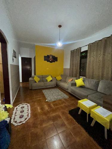 Aconchego pé na areia in Praia Grande, Brasil