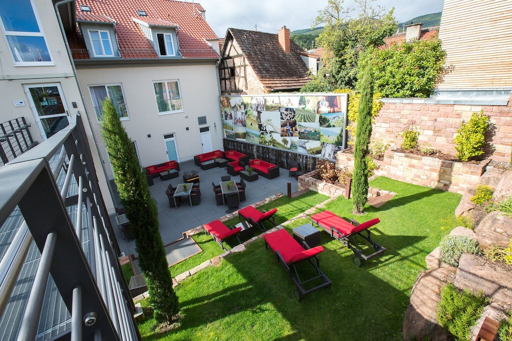 Vinotel Schreieck - carbon neutral hotel in Sankt Martin