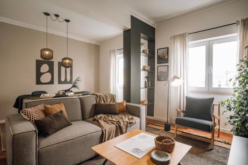 Sabarros 2 bedrooms in Alvalade — 4-Star Luxury Hotel in Lisbon, Portugal