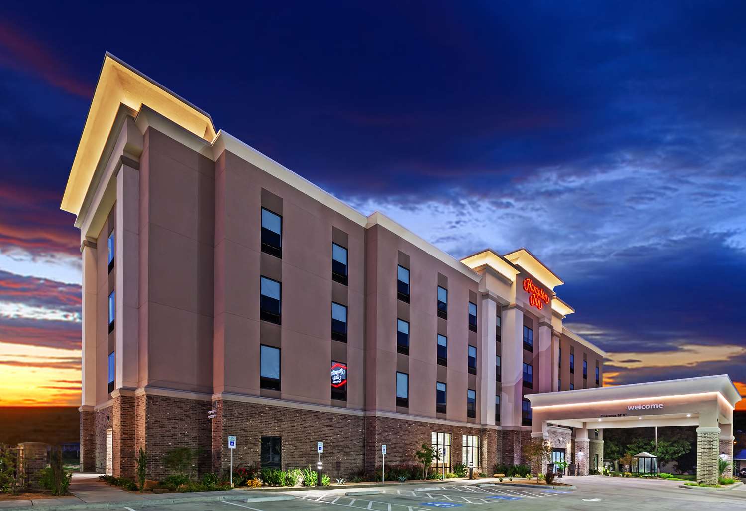 Hampton Inn Ozona — hotel in Ozona