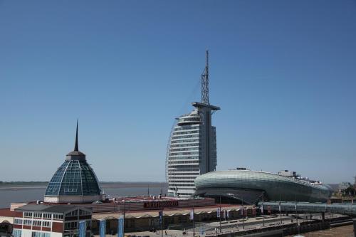 Appartement Aussichtsreich — 4-Star Luxury Hotel in Bremerhaven, Germany