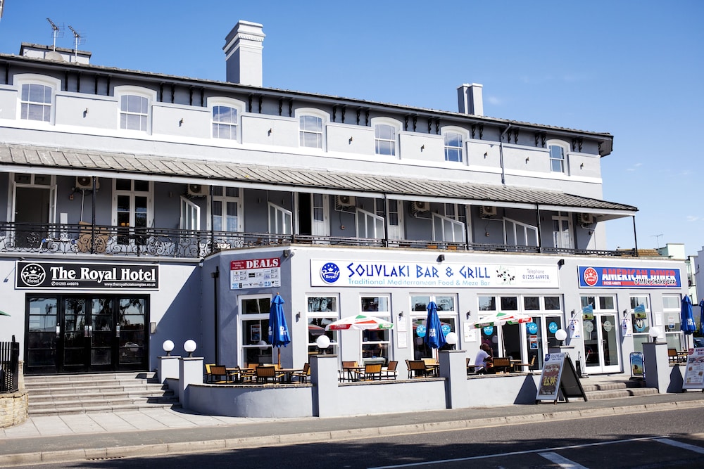 The Royal Hotel - carbon neutral hotel in Clacton-On-Sea