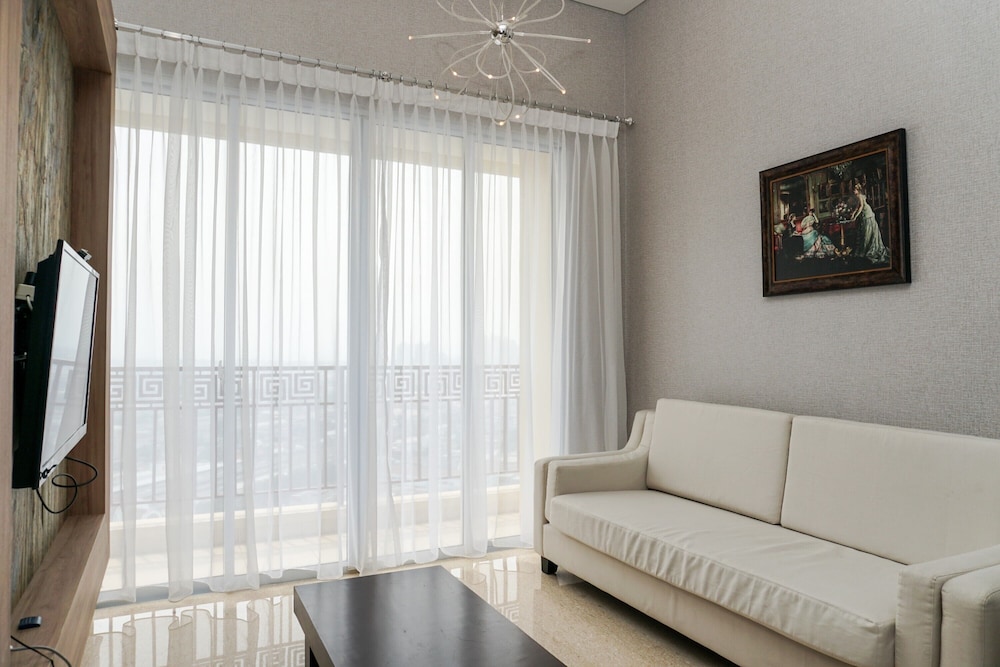 Fabulous 2BR Lucky Tower Apartment in Jakarta, Indonesia