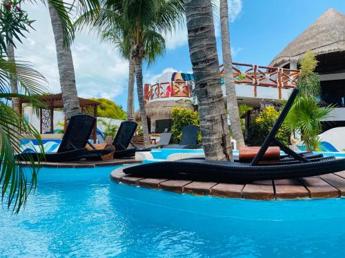 Hotel Para Ti Adults Only in Isla Holbox, Mexico