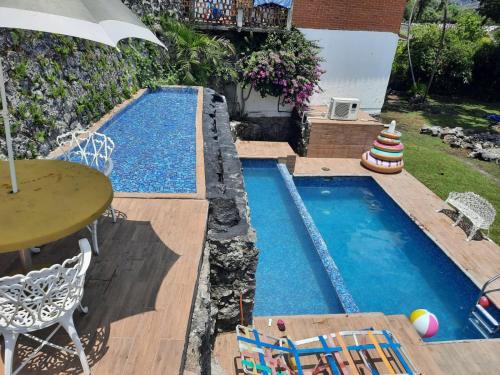 Alberca privada climatizada — hotel in Atlacomulco De Fabela