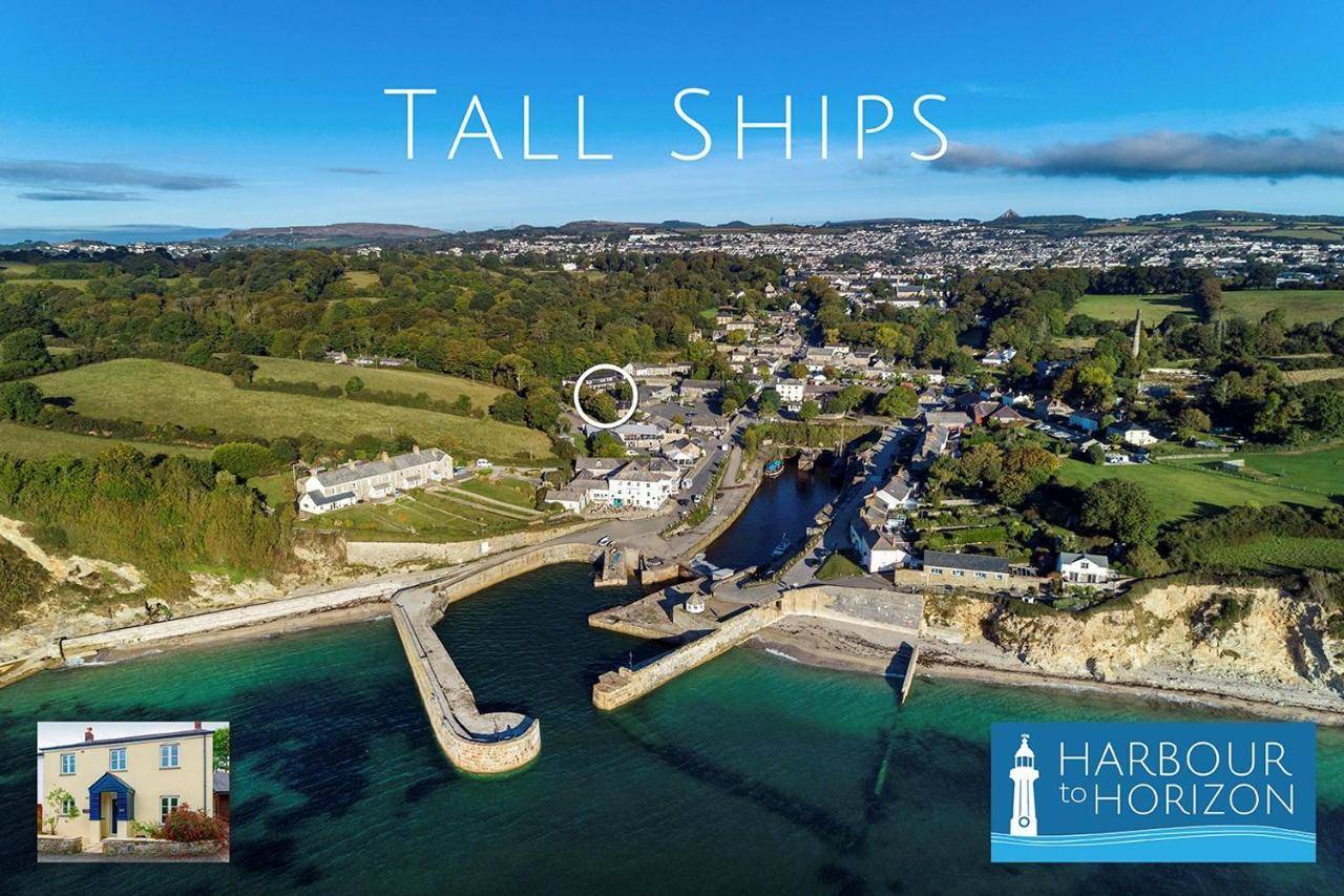 Tall Ships Charlestown Two Ticks From the Harbour in St Austell, United Kingdom