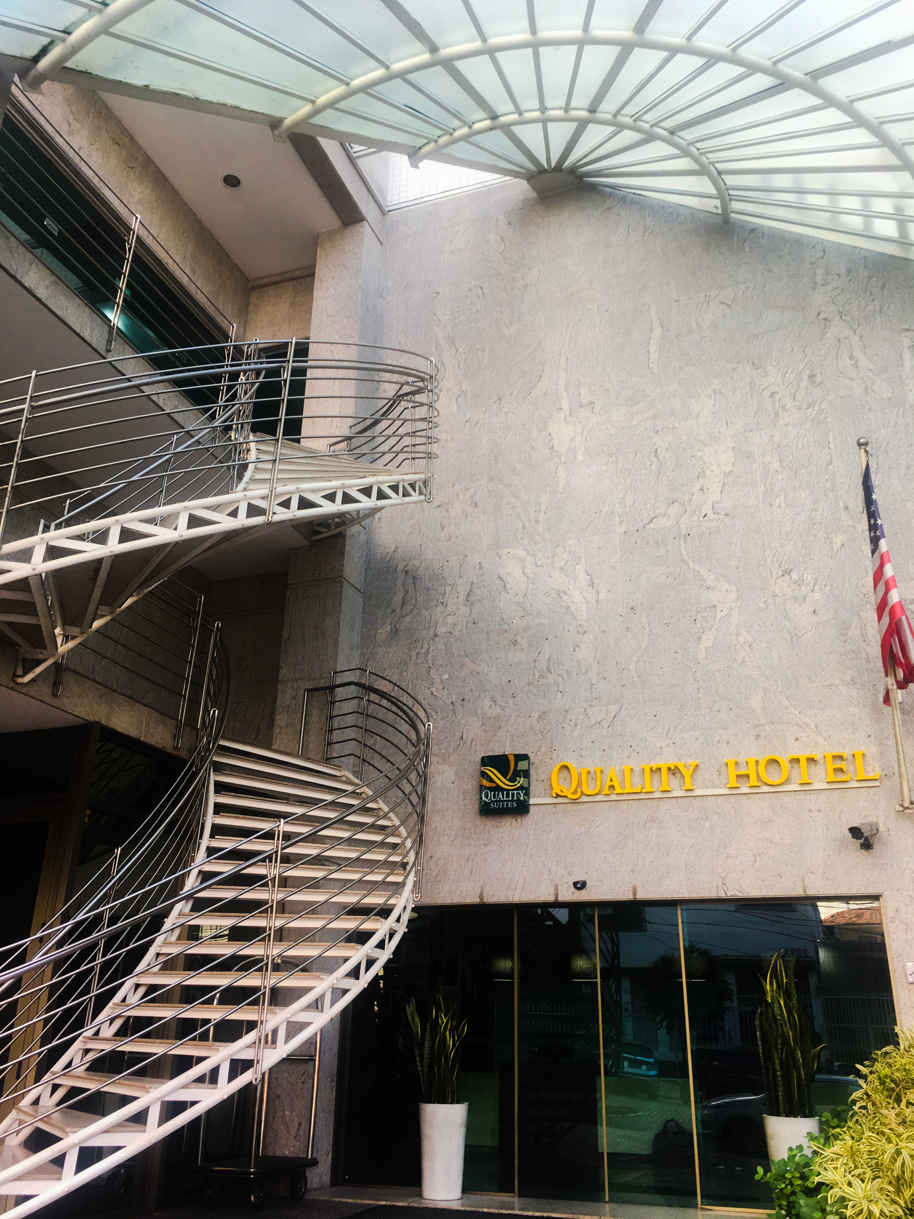 Quality Belo Horizonte Lourdes in Belo Horizonte, Brasil