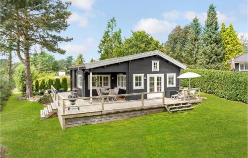 One Bedroom Holiday Home Hornbæk With Lake View 02 — 5-Star Luxury Hotel in Hornbaek, Denmark