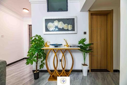 Luxury Living One Bedroom Apartment With Fully Equipped Gym Heated Swimming Pool Children Playing Ground And Amazing Scenic Views