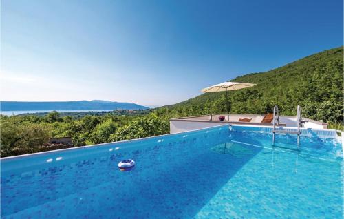 Gorgeous Home In Moscenicka Draga — 4-Star Luxury Hotel in Moscenicka Draga, Croatia