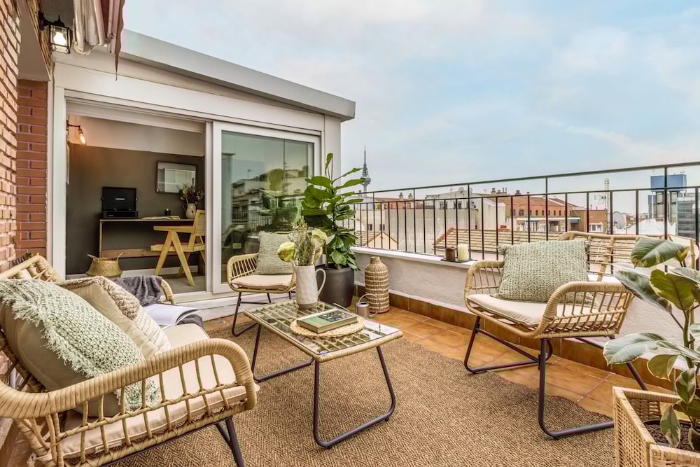 Ubeda 2 Bedrooms and Terrace in Goya hotel Goya Madrid