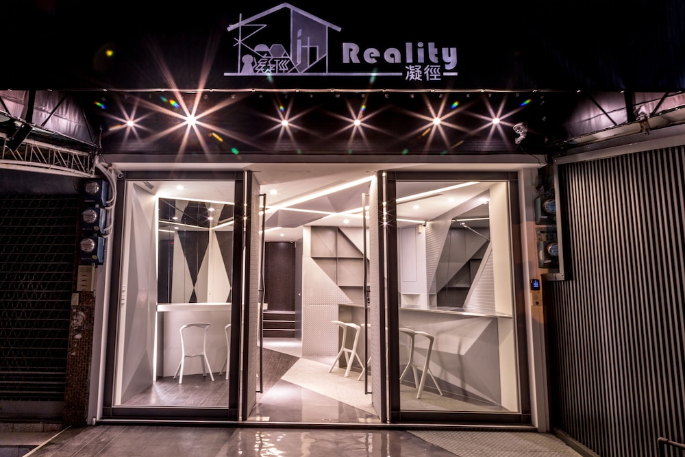 Reality Design Inn - carbon neutral hotel in Tainan
