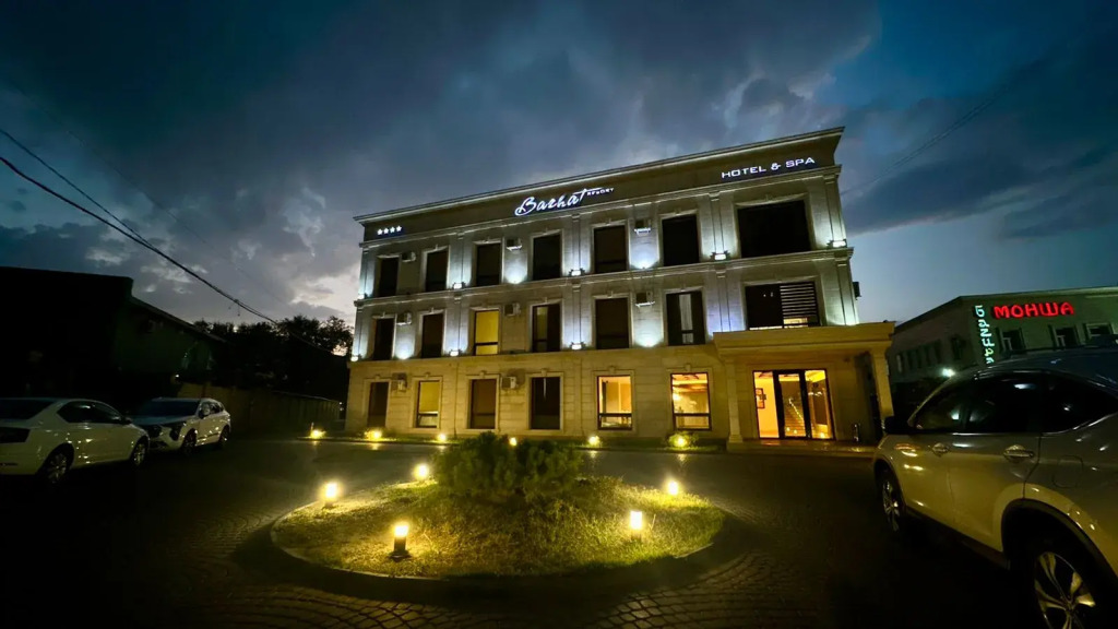 Barhat Hotel & SPA Boutique Hotel in Taraz, Kazakhstan