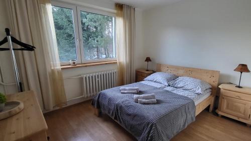 Cisza i Las Dom na wyłączność Prywatny Las 2 pokoje Polanica Zdrój — hotel in Szczytna