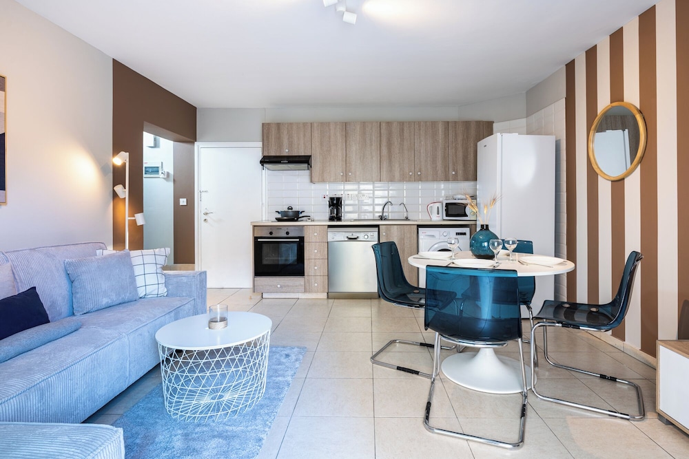 Gitane 1 Bedroom Apartment in Larnaca — 4-Star Luxury Hotel in Larnaca, Cyprus