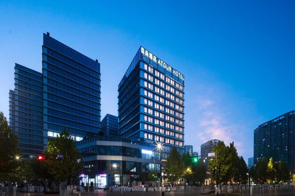 Atour Hotel Hangzhou Gongshu Asian Games Park — 4-Star Luxury Hotel in Hangzhou, People's Republic of China