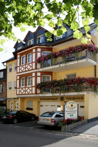 Ferienwohnungen Oswald Friederich — 4-Star Luxury Hotel in Cochem, Germany