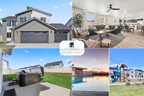 Spacious 6BR Sleeps 22 Game Room & Pool Access in Meridian, United States