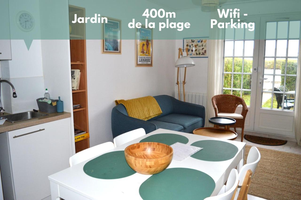 Triplex avec jardinet wifi à 400m de la plage in Courseulles-Sur-Mer, France