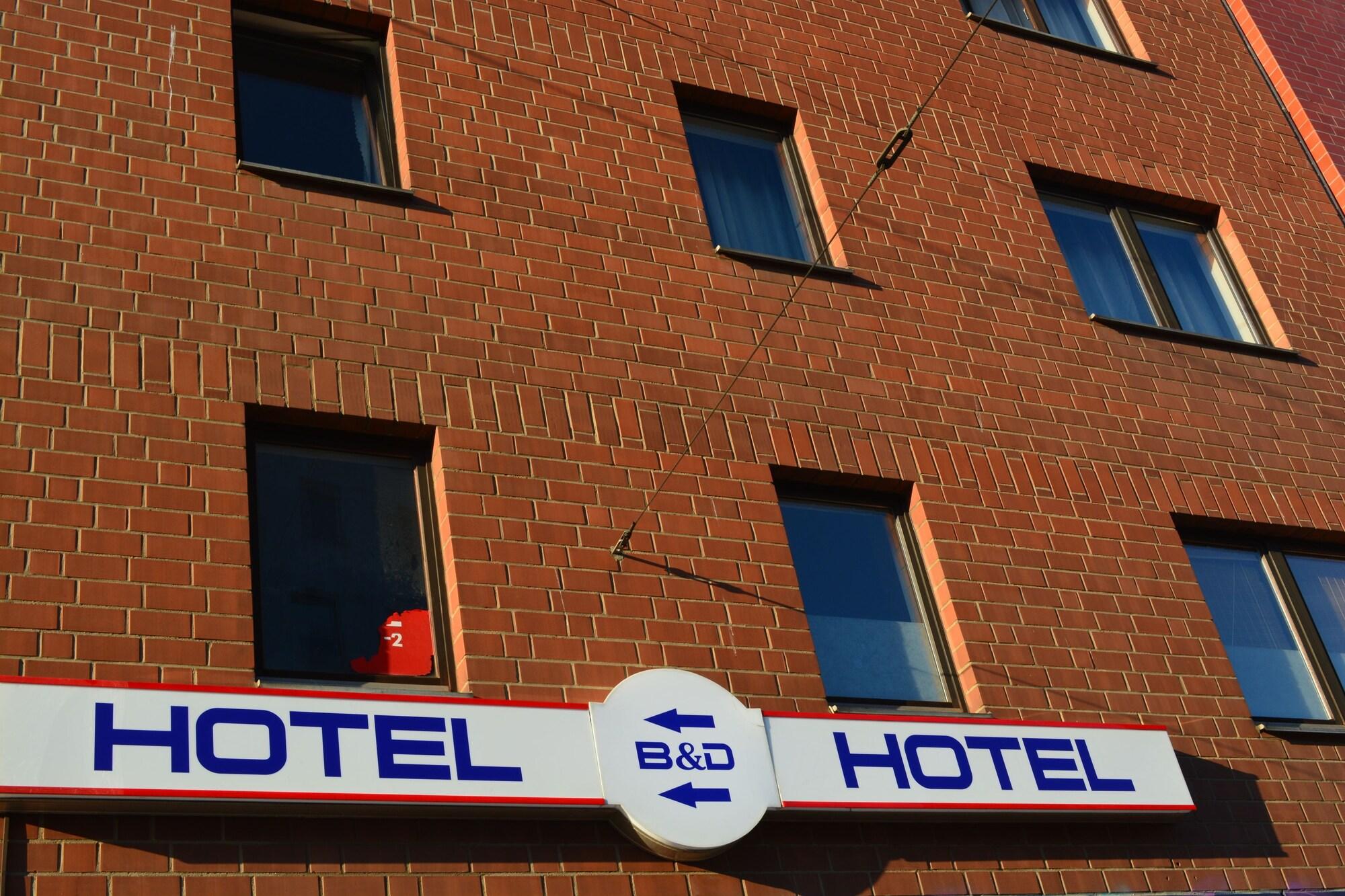 B&D Hotel - carbon neutral hotel in Hannover