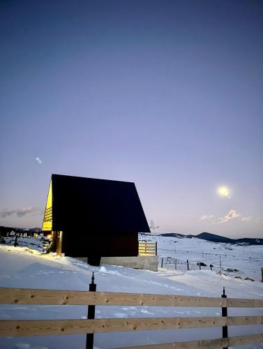Durmitor’s night in Zabljak, Montenegro