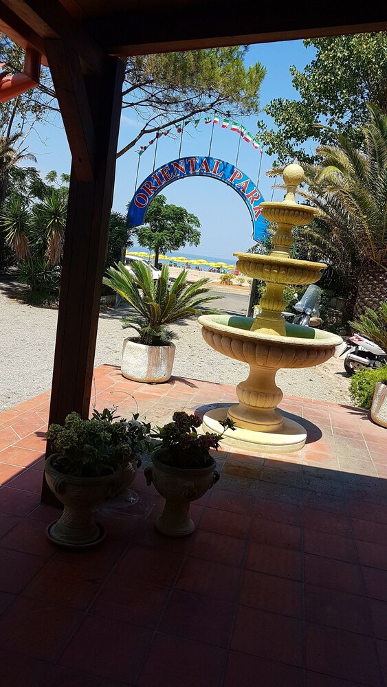 Oriental Park in Rossano, Italy