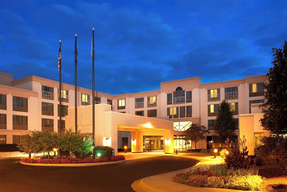 Detroit Metro Airport Marriott in Romulus, United States