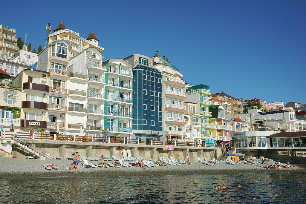 Orion Hotel — hotel in Alushta