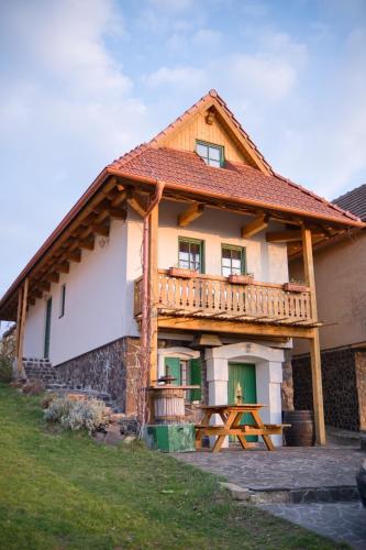 Vinařská búda nad golfem in Skalica, Slovakia