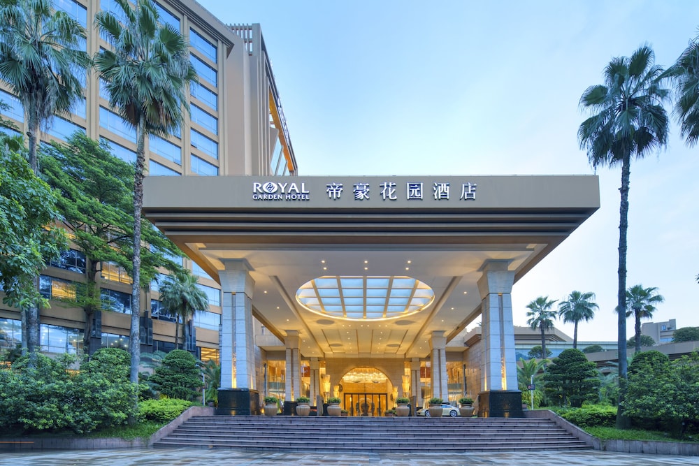 Royal Garden Hotel — hotel in Dongguan