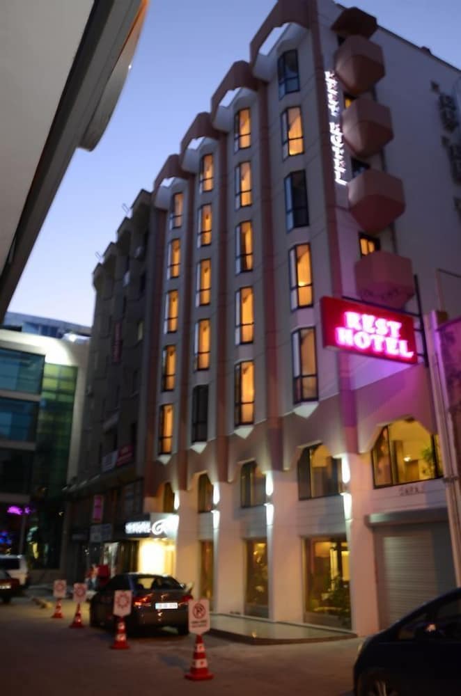 Rest Hotel - carbon neutral hotel in Ankara