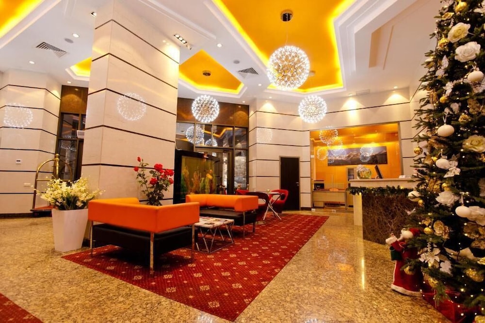 Grand Voyage Hotel — 4-Star Luxury Hotel in Almaty, Kazakhstan