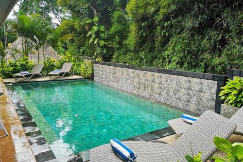Entire 2 BR Private Pool Villa — 4-Star Luxury Hotel in Ubud, Indonesia