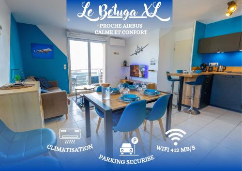 Le Beluga Xl Confort Et Proximite Airbus — hotel in Colomiers