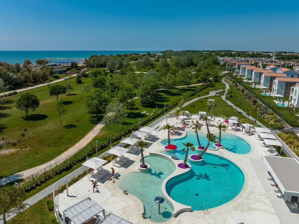 Pareus Beach Resort in Caorle, Italy