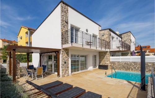 3 Bedroom Stunning Home In Kornic — 5-Star Luxury Hotel in Krk, Croatia