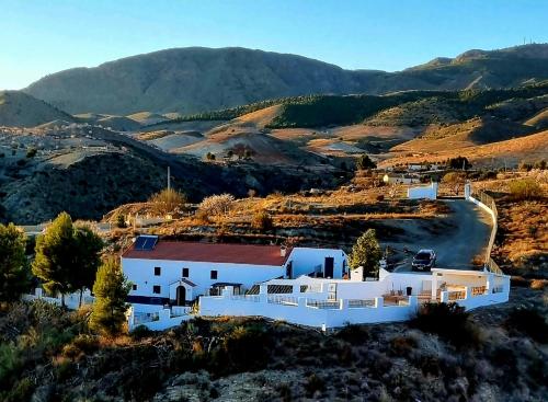 Cortijo Naturista Con Vistas Clothing Optional in Oria, Spain