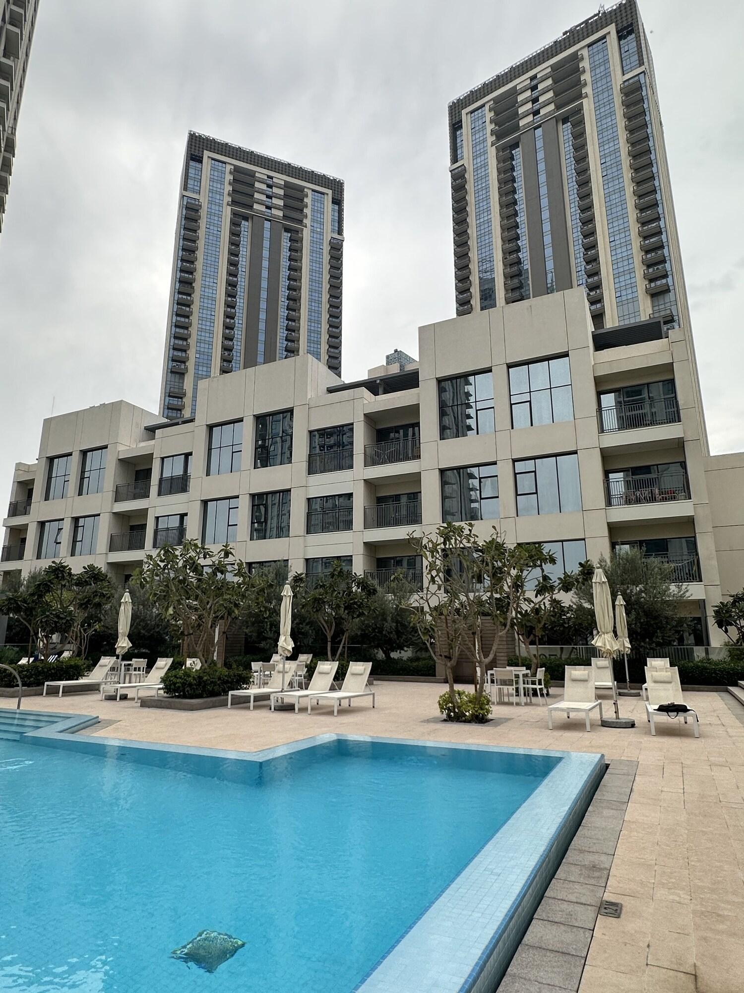 Burj Khalifa View & Creek lagoon — 4-Star Luxury Hotel in Dubai, United Arab Emirates