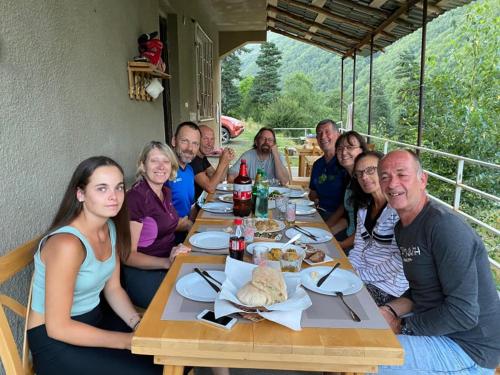 Guesthouse Gama in Khevsureti