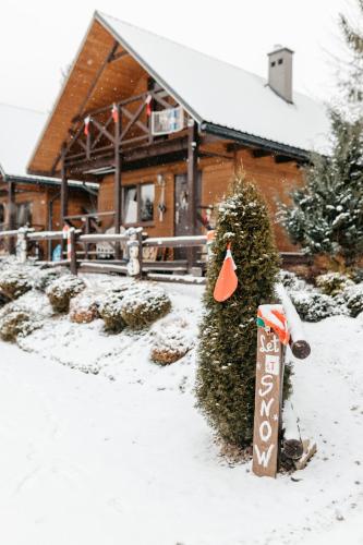 Bojkówka Domki Wypoczynkowe in Baligrod, Poland