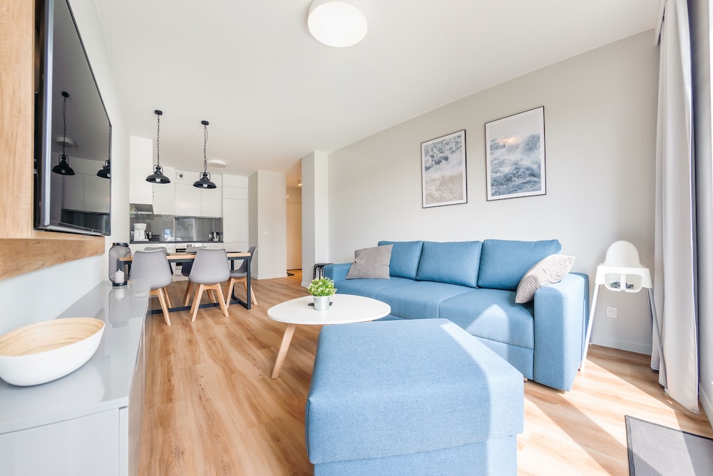 Gdańsk Comfort Apartments 6 — 4-Star Luxury Hotel in Gdansk, Poland