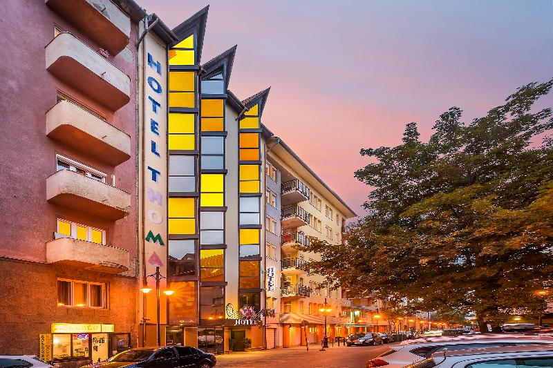 Hotel Thomas Budapest - carbon neutral hotel in Budapest