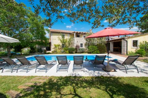 Villa Ive in Orbanići Istrien by Istrabook — 4-Star Luxury Hotel in Marcana, Croatia