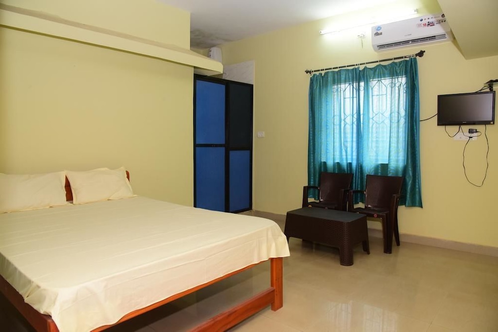 Nirvaah Room Siolim AC - carbon neutral hotel in Mapuca