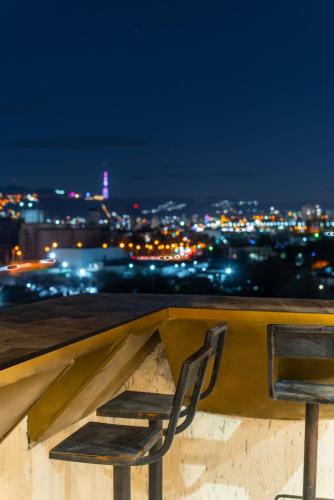 Cozy apartment with a beautiful view of old town