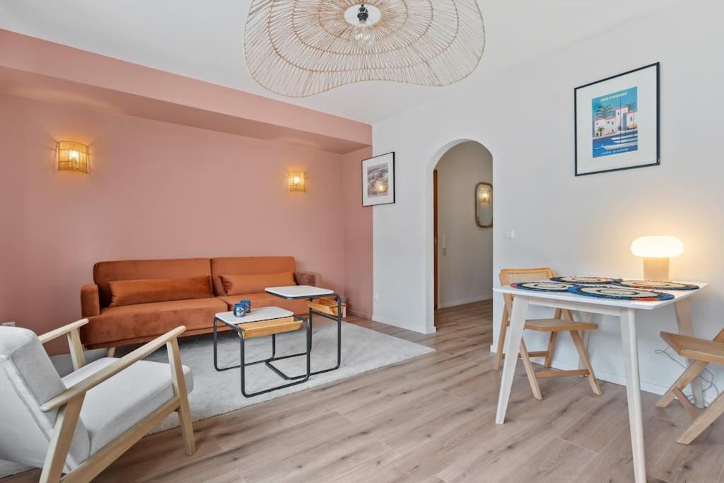 Contemporain 1BR Rétro Chic Quartier Bonnevoie