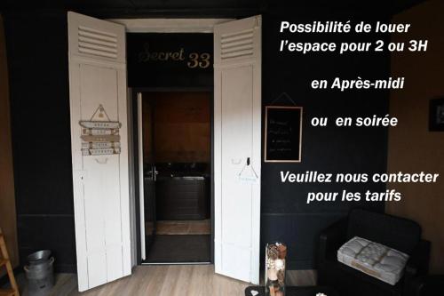 Secret33 - carbon neutral hotel in Floirac