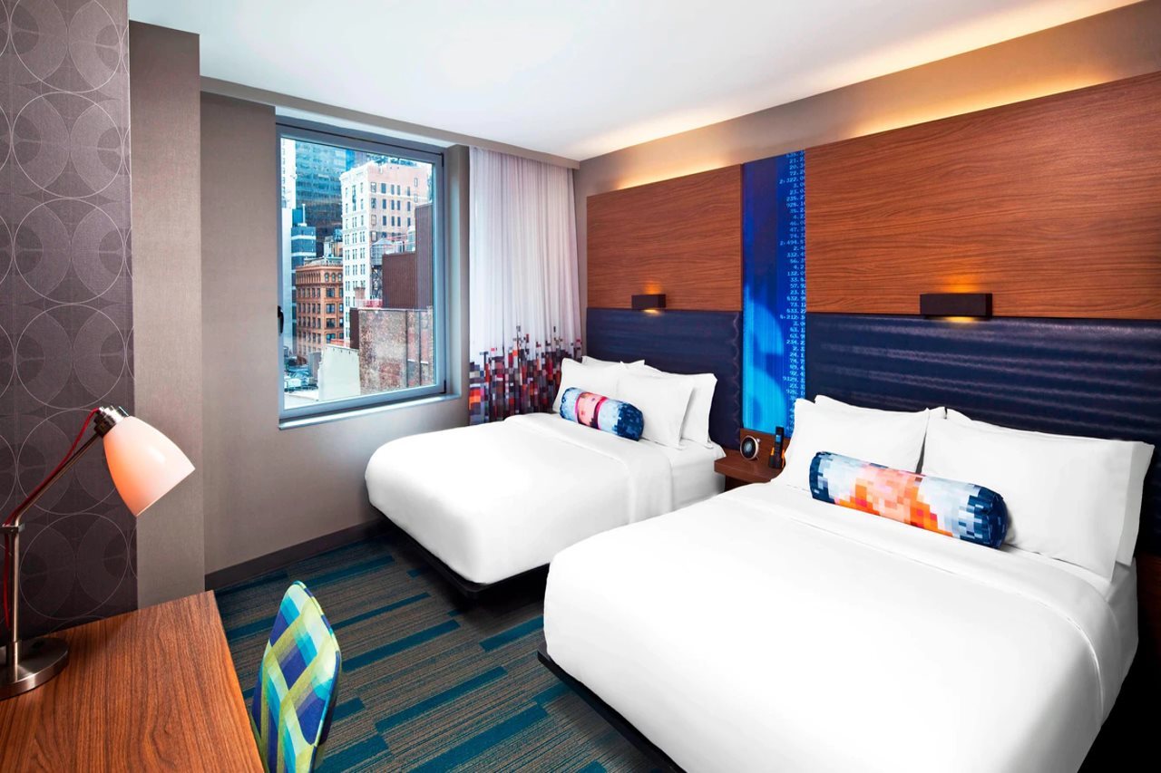 Aloft Manhattan Downtown Financial District - photo 5