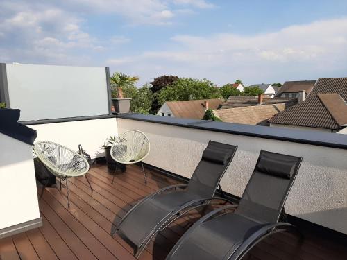 PENTHOUSE Griemann 2 für max 4 Personen mit eigener großer Dachterrasse zum Relaxen — 4-Star Luxury Hotel in Illmitz, Austria